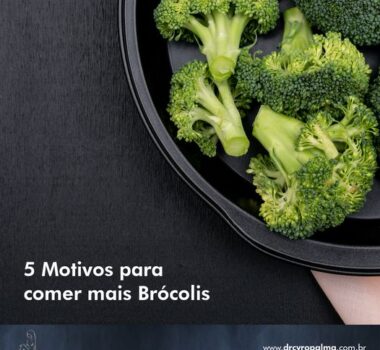5 Motivos para comer mais Brócolis